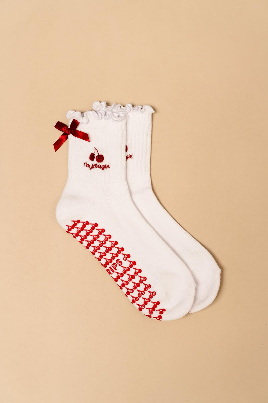Everyday studio grip socks - I’m just a girl