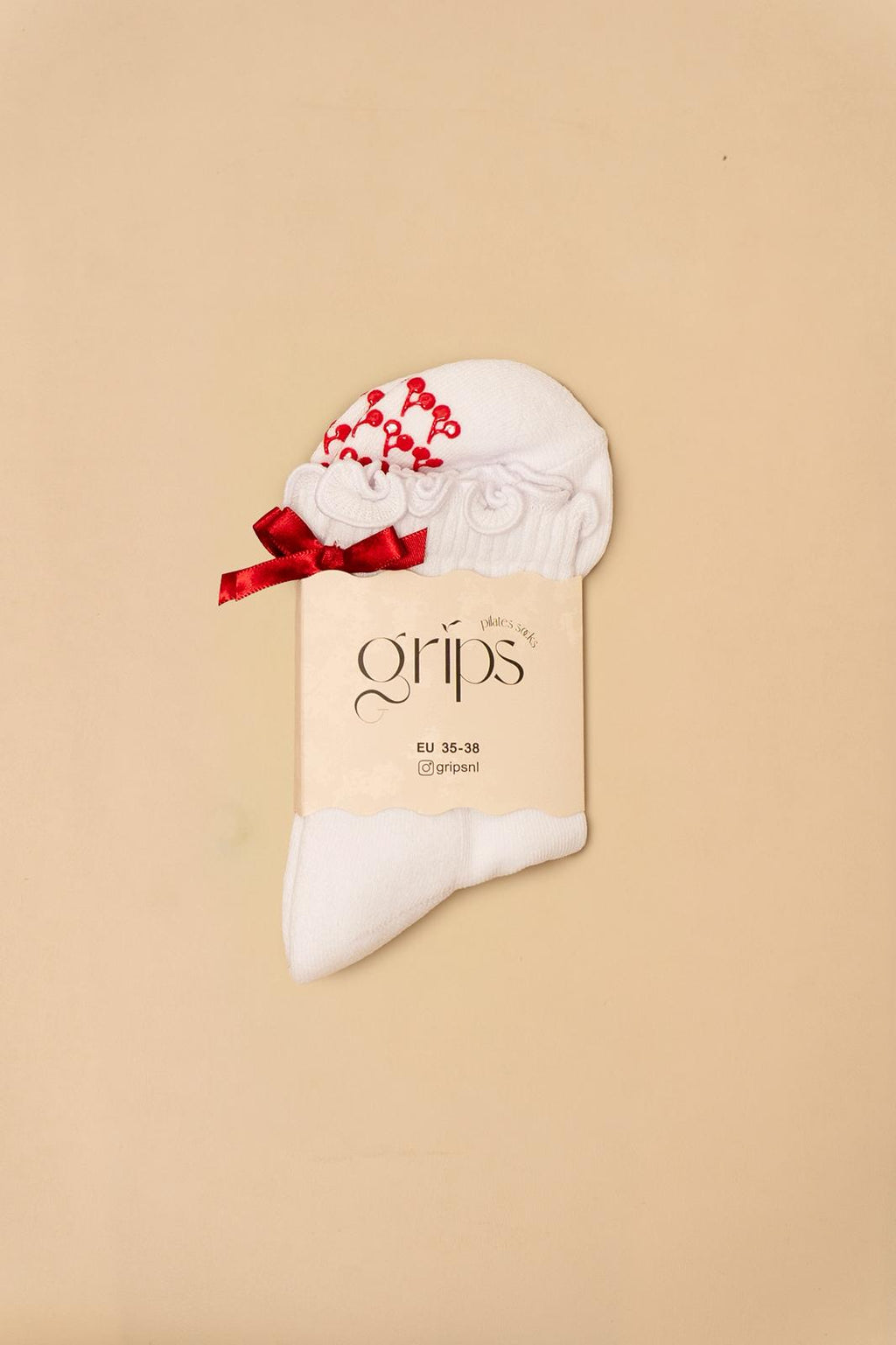 Everyday studio grip socks - I’m just a girl