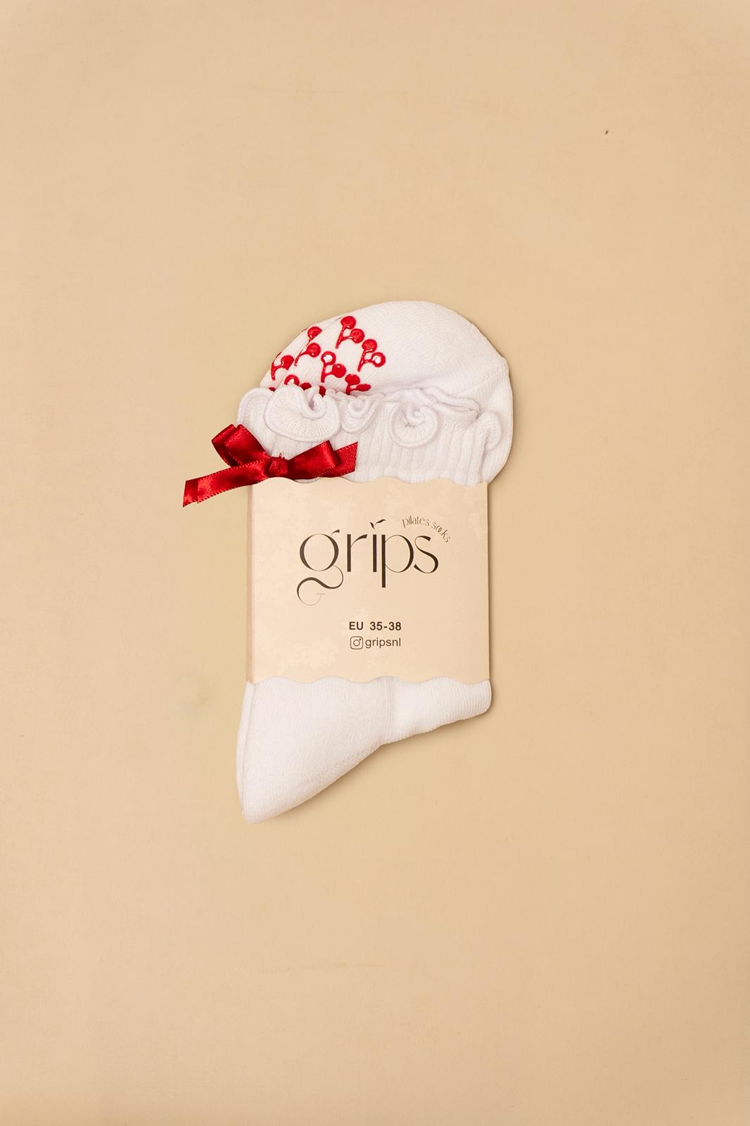 Everyday studio grip socks - I’m just a girl