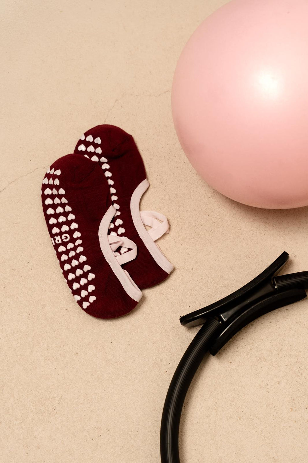 Everyday studio Socks – Short Fit Burgundy