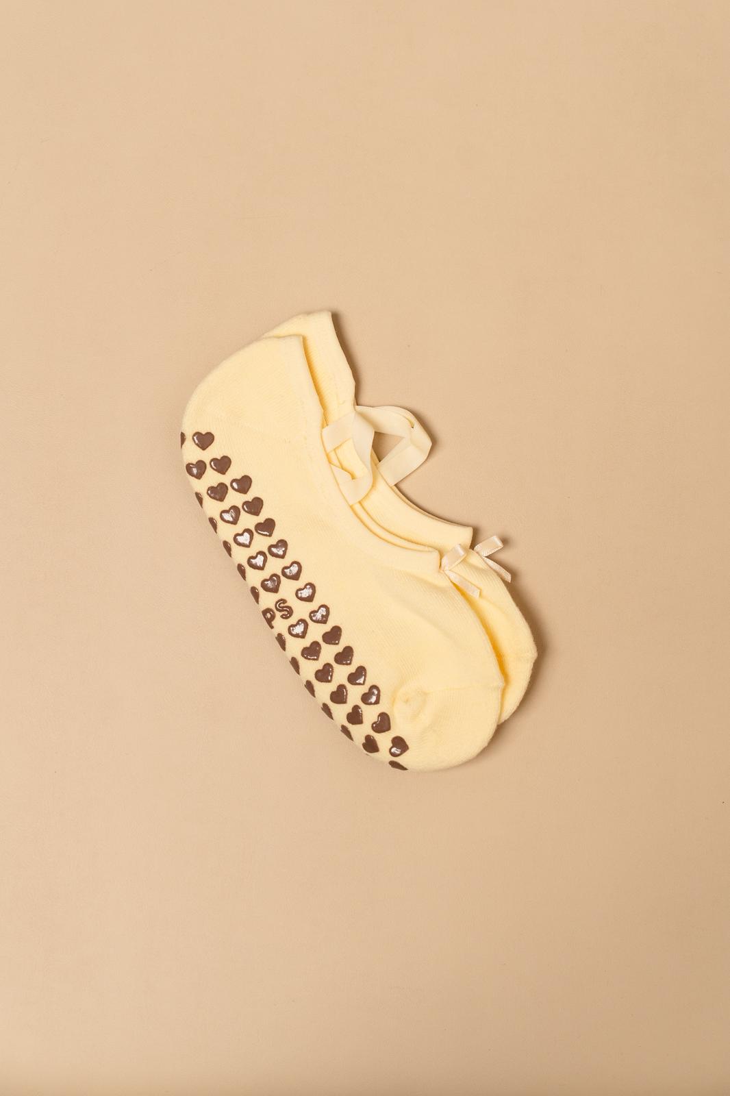 Everyday studio socks – Short Fit Butter yellow
