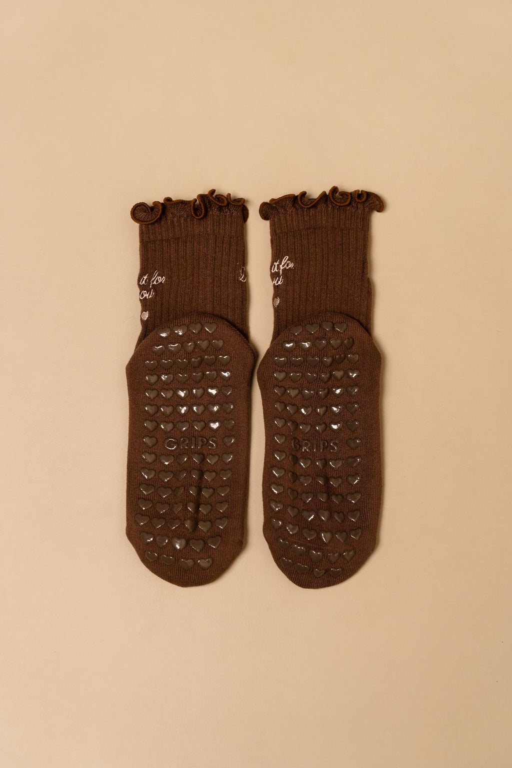Everyday studio grip socks - do it for you